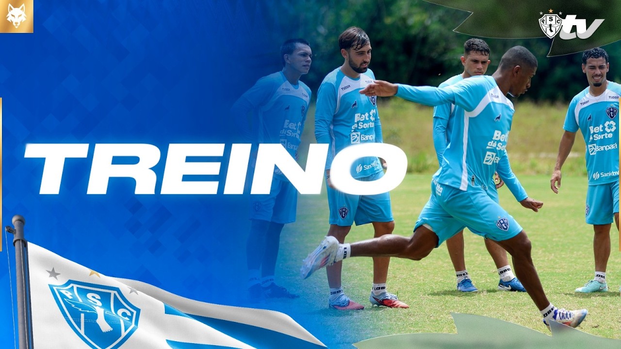#PapãoTV: PREPARATIVOS FINAIS PARA O DUELO CONTRA A PORTUGUESA! 16/03/2026