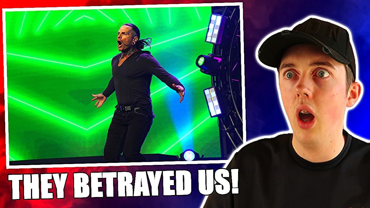 WWE FAN REACTS TO WRESTLERS JOINING AEW!