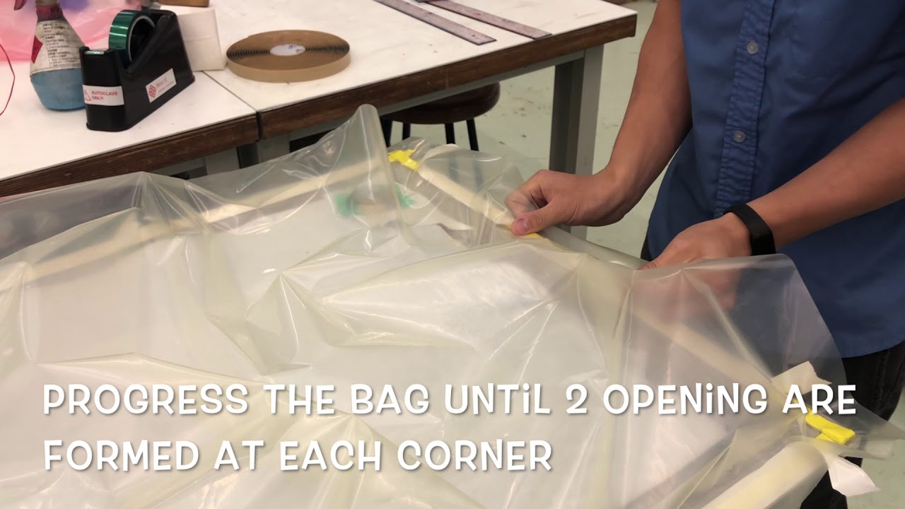 Autoclave Curing Process 07 - Autoclave Curing Vacuum Bagging