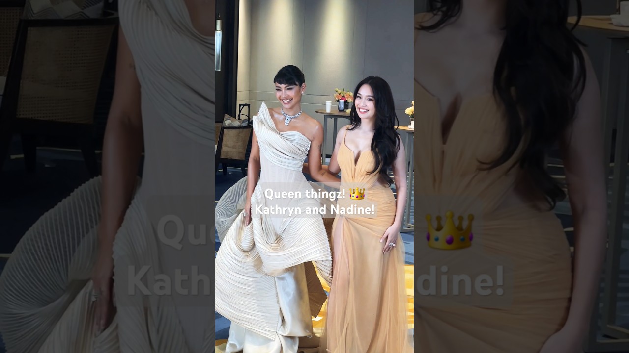 Kathryn and Nadine in one frame! Uga part 2 the remix! #TheABSCBNBall2025