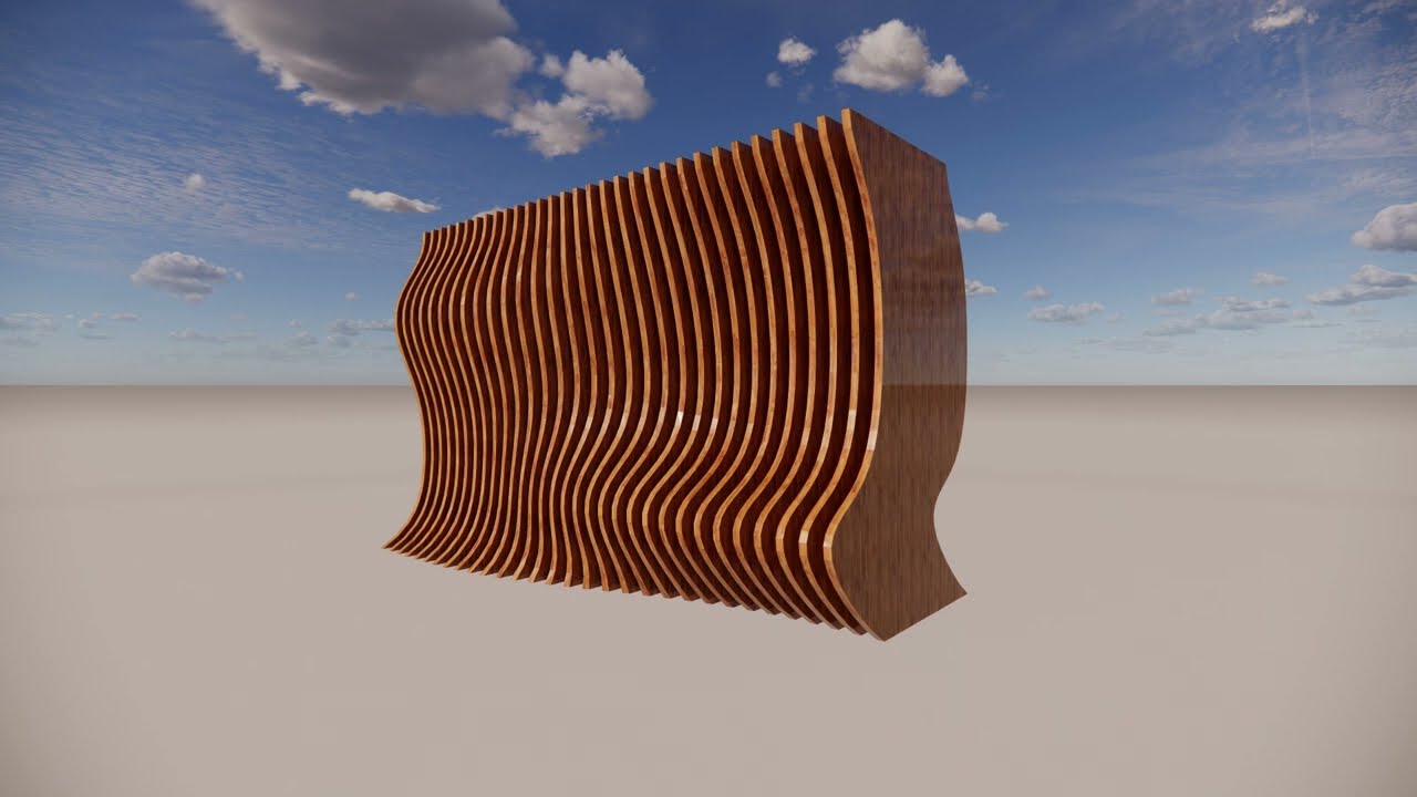 SKETCHUP İLE ORGANİK CEPHE YAPMAK. (MAKING ORGANIC FACADE WITH SKETCHUP)