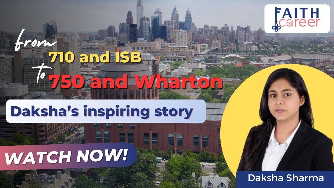 From ISB Admit ISB with 710 in GMAT to Wharton MBA with 750- Journey of an Investment Banker.