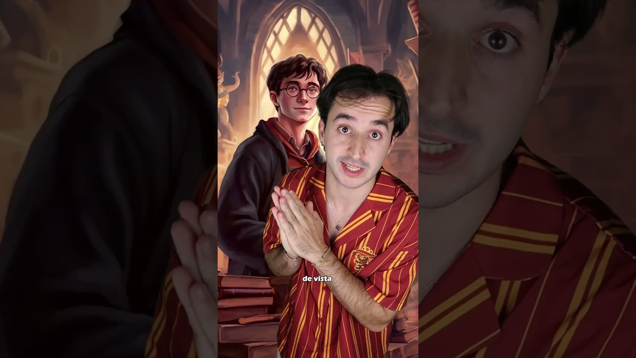 &iexcl;Nuevos libros de Harry Potter contados por Voldemort! 😱 #harrypotter
