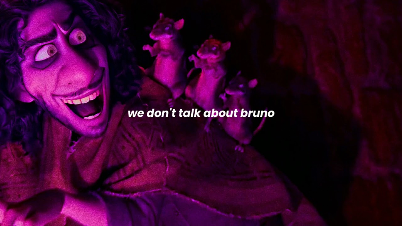 encanto - we don't talk about bruno (slowed + reverb)