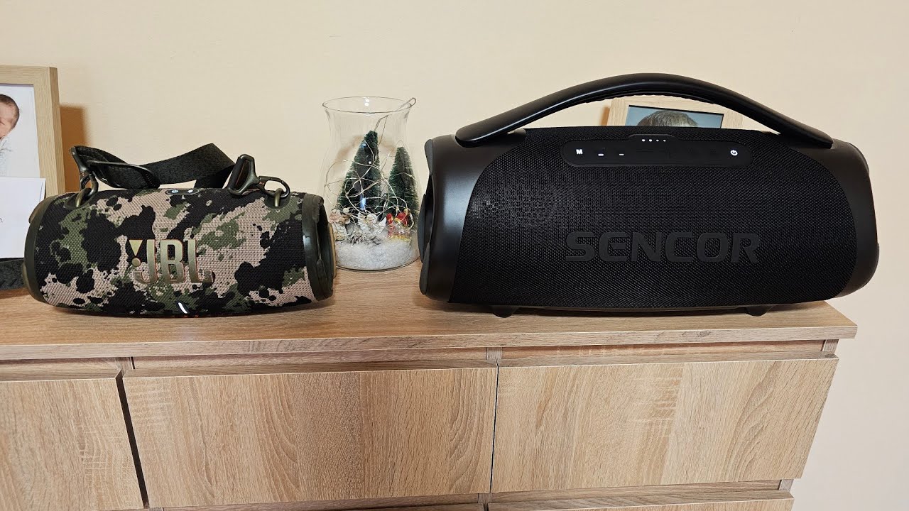 Sencor resonex mega vs jbl xtreme 3