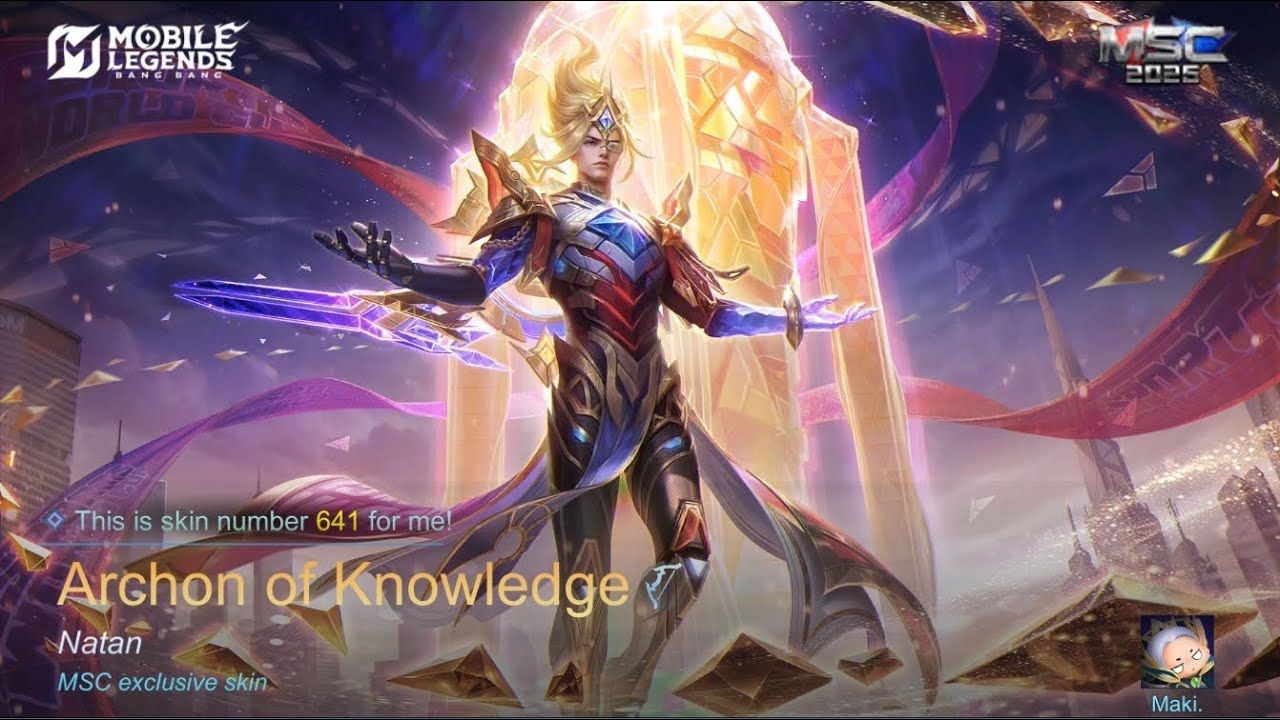641st Skin Unlocked | Natan 