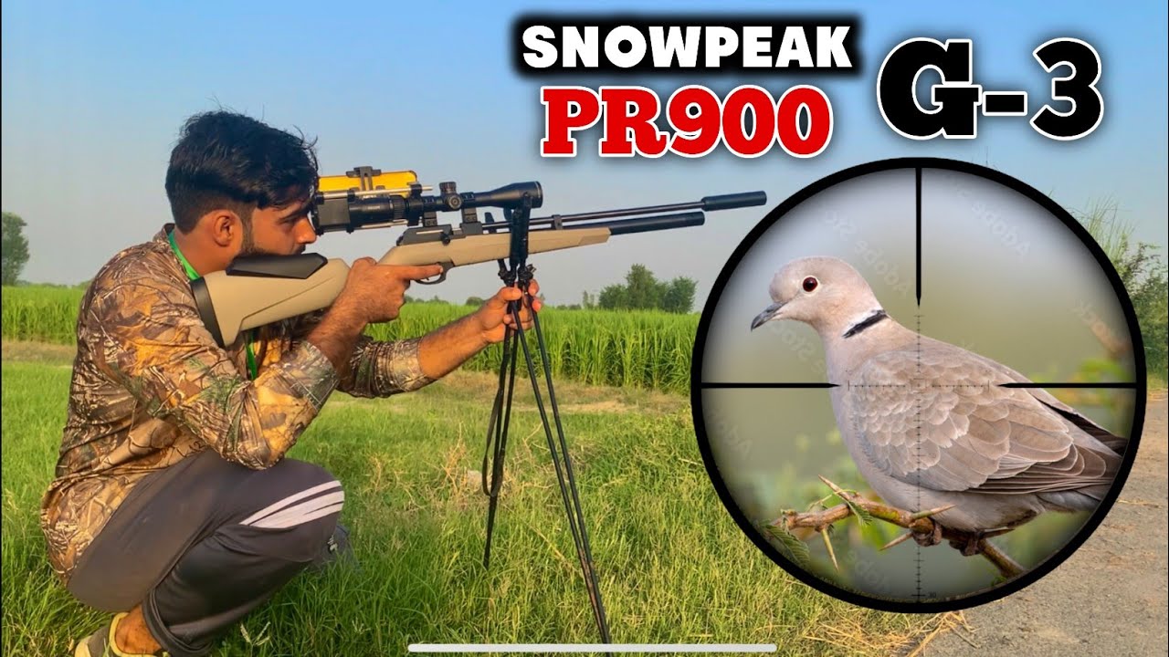 Snowpeak PR900 Gen3 в действии – первое охотничье приключение!__Сезон охоты 2025-26__AirHunter PK