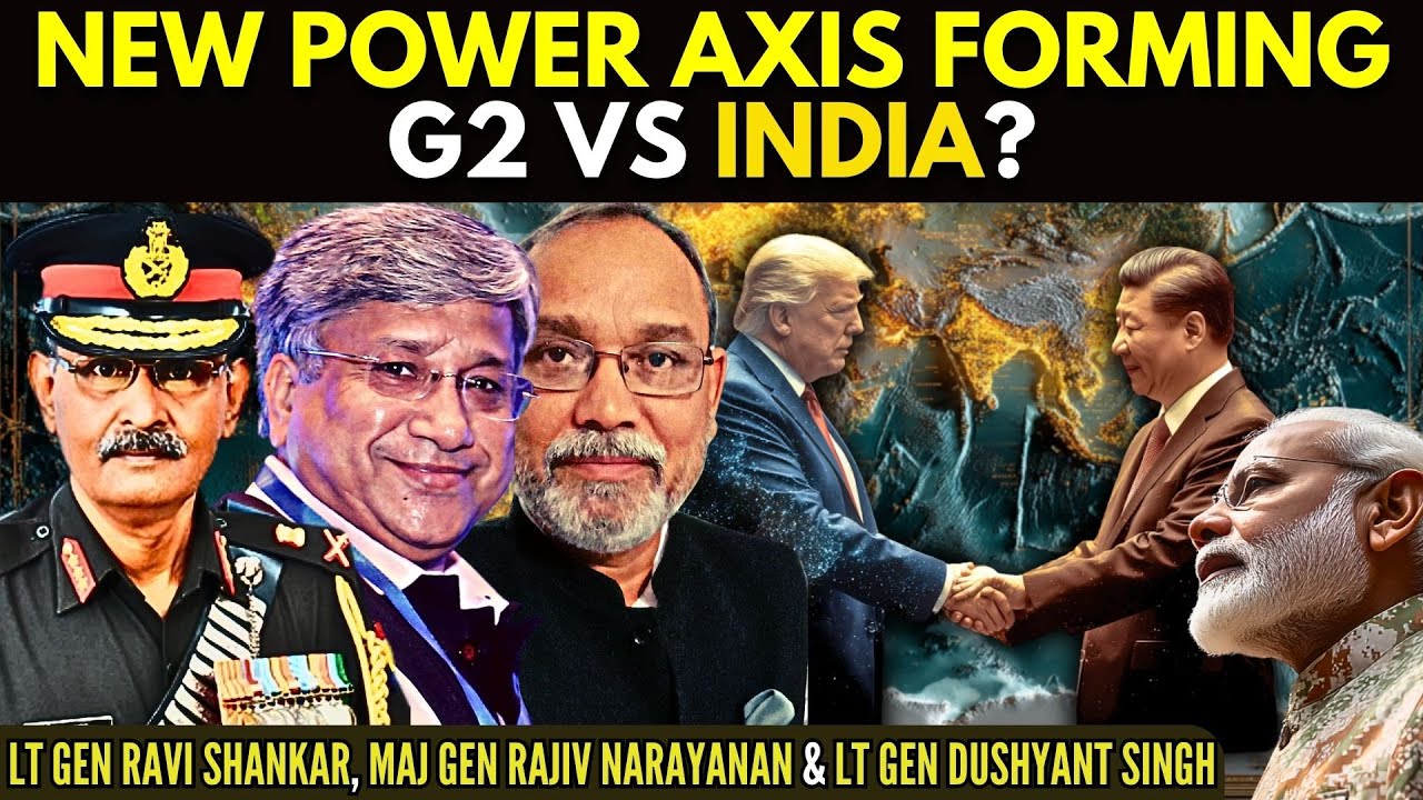 G2 (US–China) going into effect? What does this mean for India? • #ThreeGoodGenerals