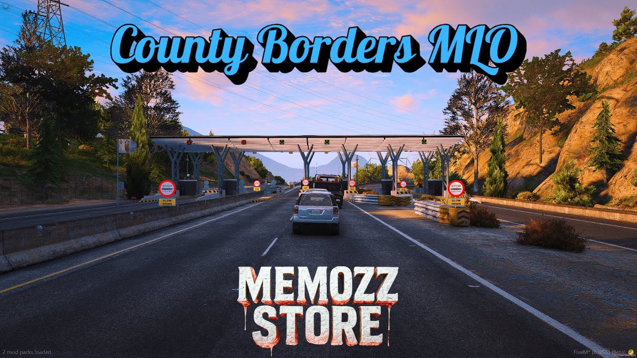 County Borders MLO | FIVEM | ZZ
