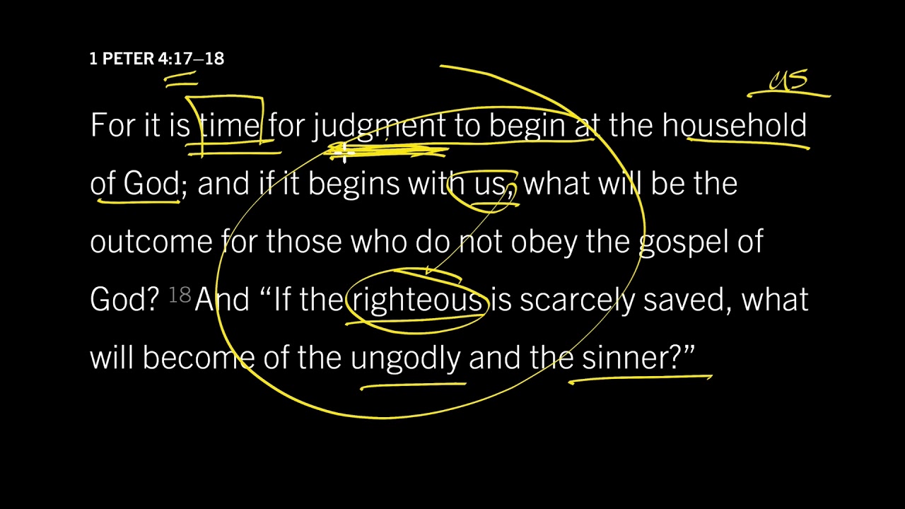 A Lifeline for the Weak and Weary: 1 Peter 4:7
