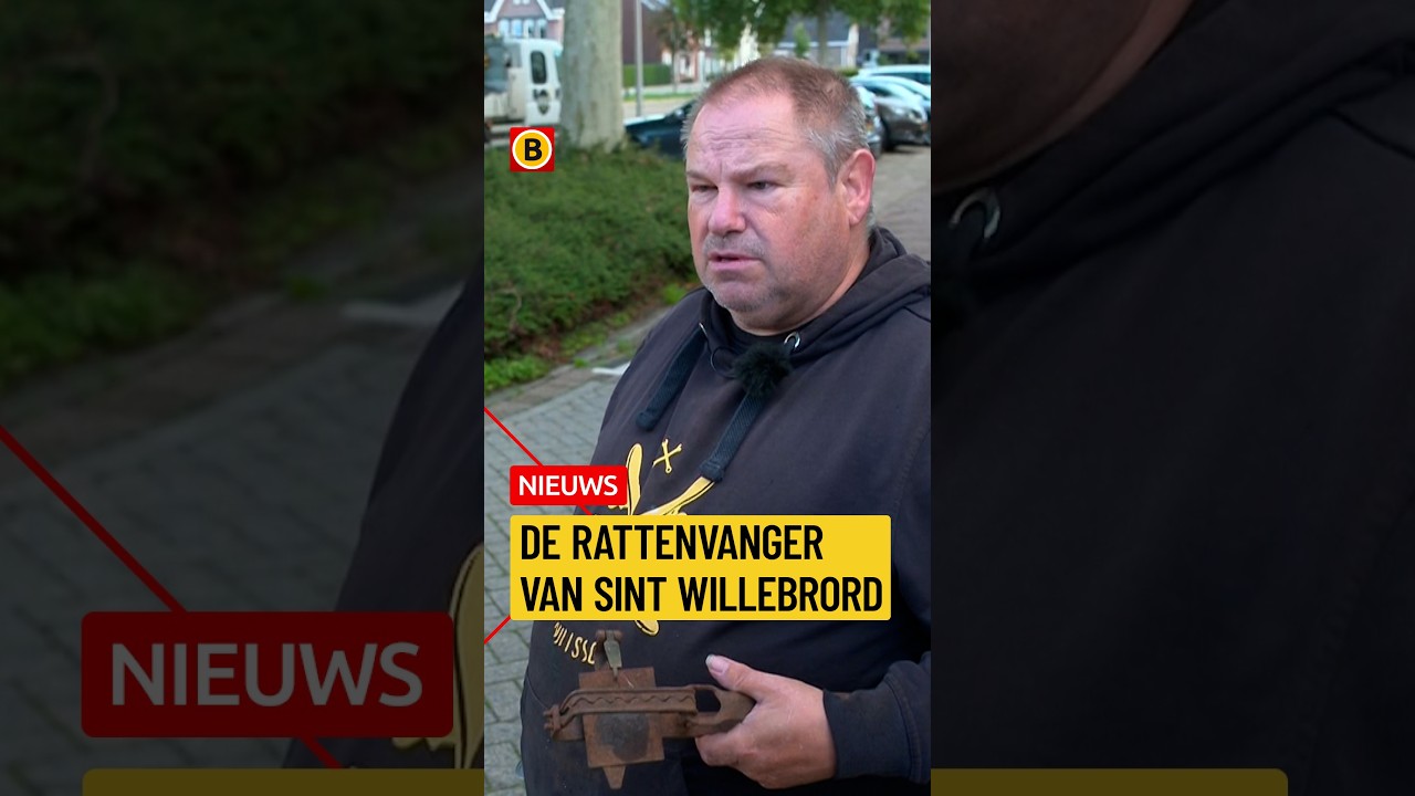 Johan vangt ze allemaal | #ratten