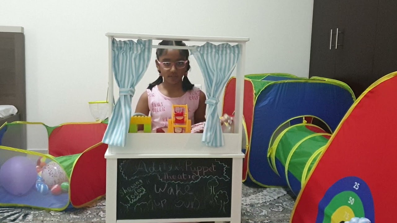 Puppet Show - The Meddlers, Not so Merry-Go-Round