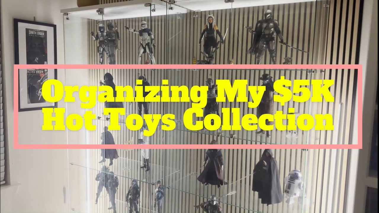 My $5,000 Star Wars Hot Toys Collection 