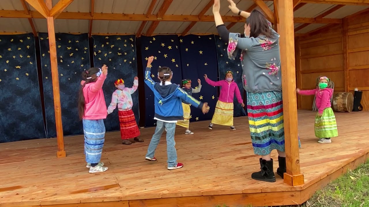 The Seasons and the Trees by Lakota Waldorf School Kindergarten Class