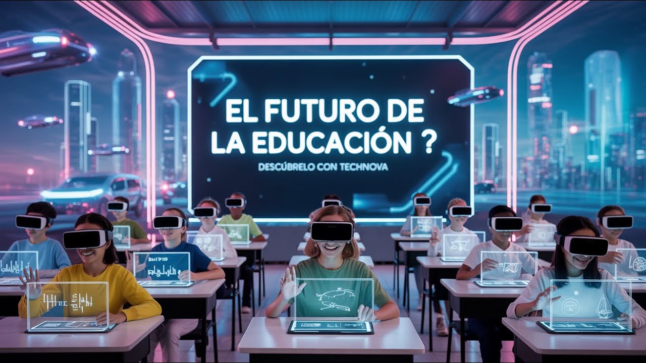 Tecnología Educativa 2025 : Qué es la EdTech, cómo funciona y cómo cambiará la educación del futuro