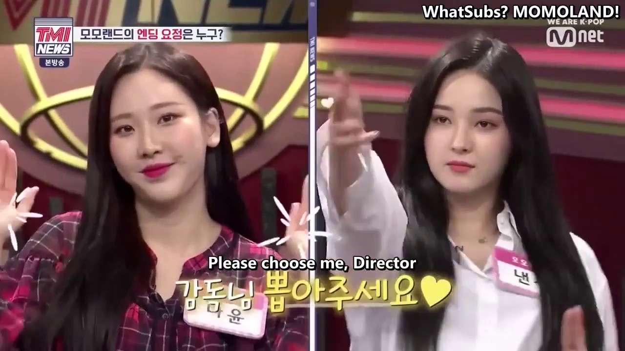 [ENG SUB] Mnet TMI News EP.3 Momoland Part 2/5