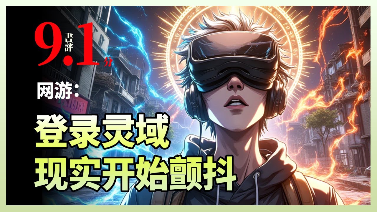 网游：登录灵域，现实开始颤抖|上一世因买不起2万块的游戏头盔，错过黄金发育期，最终被怪物开膛惨死；这一世，他重生在开服前三天，果断辞职、抢购头盔、觉醒剑道专精——这一次，他要稳稳抓住命运！