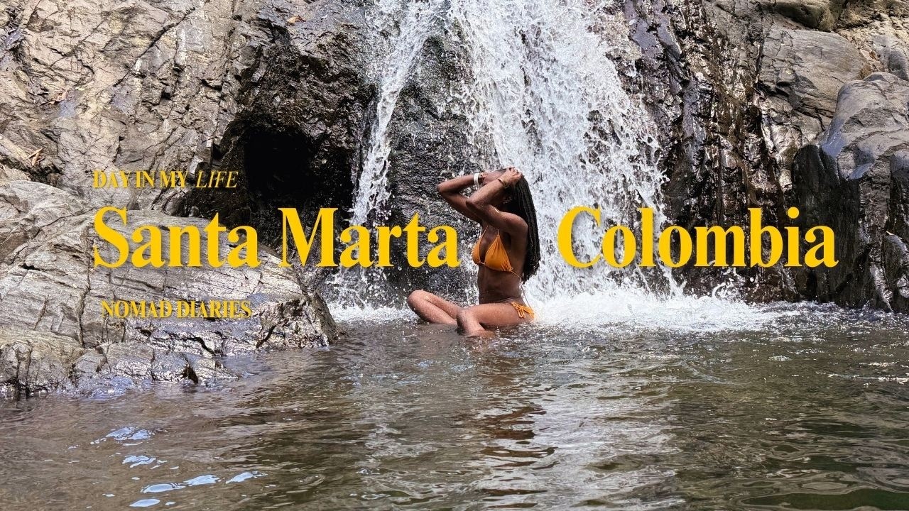slow living in Santa Marta- nature, waterfalls,  & self-reflections