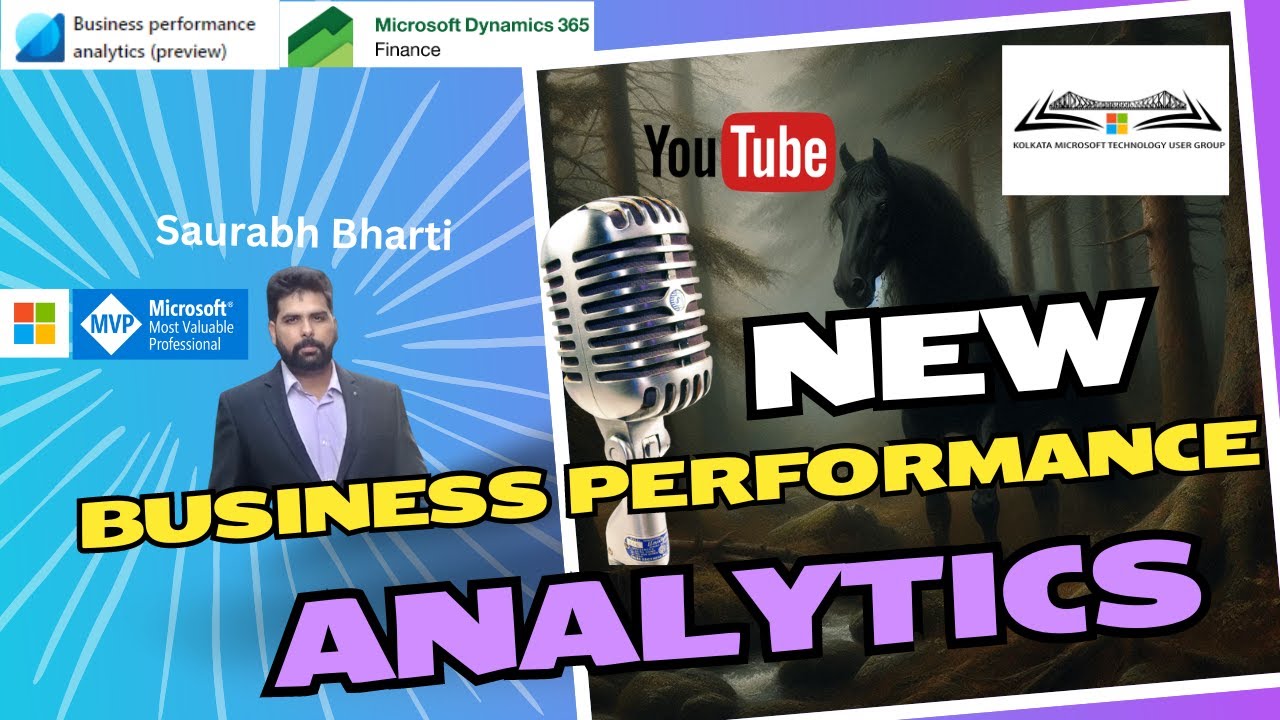 Аналитика эффективности бизнеса в Microsoft Dynamics 365 Finance and Operations