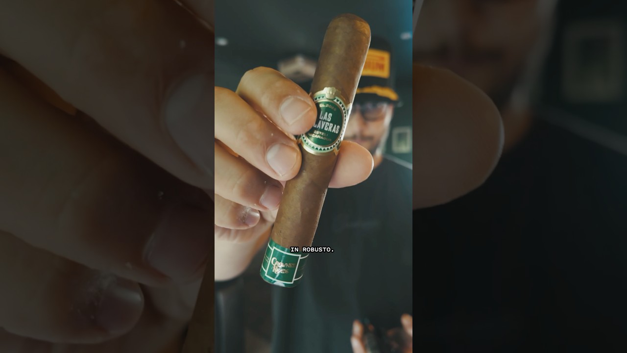 THESE CROWNED HEADS CIGARS ARE 🔥🔥🔥