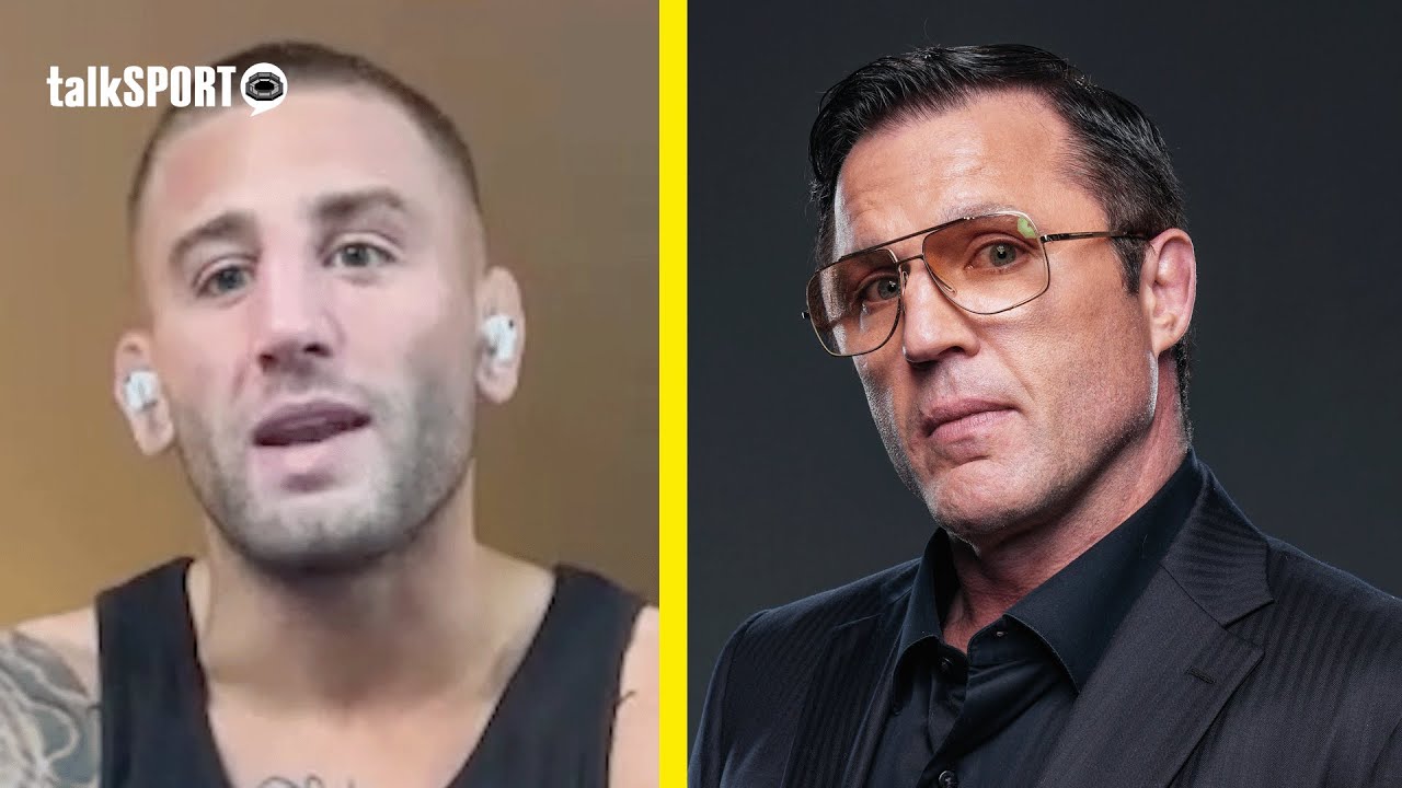 'It's Such An Honour To Have Chael Sonnen Speaking About Me - He's My Idol' | Oban Elliott EXCLUSIVE
