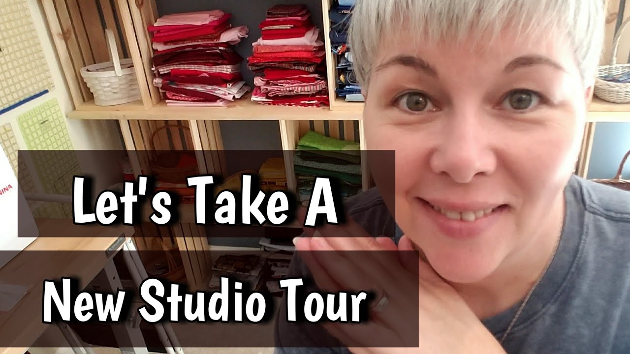 New Studio Room Tour - Let's take a look around!