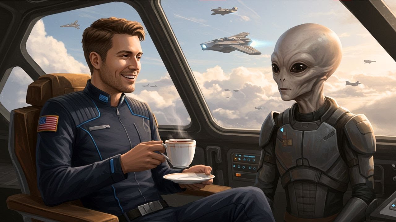 Pedimos reparaciones a la Tierra… y nos dieron mejoras, café y una flota de guerra | HFY