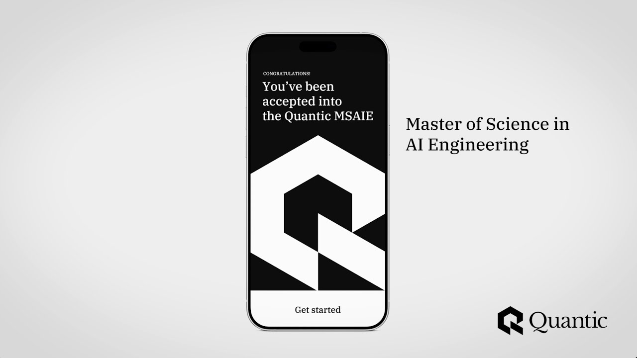 Quantic's Master of Science in AI Engineering | The Student Experience