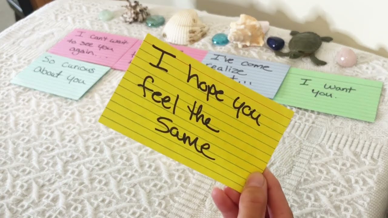 🔥MESSAGES FROM THE PERSON ON YOUR MIND 😏😮*PICK A CARD* TAROT READING✨
