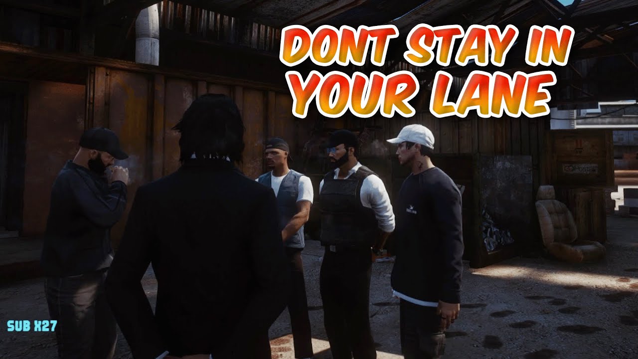 Mickey & Benji Propose An Alliance To The Lumber Union | NoPixel 4.0 GTA RP