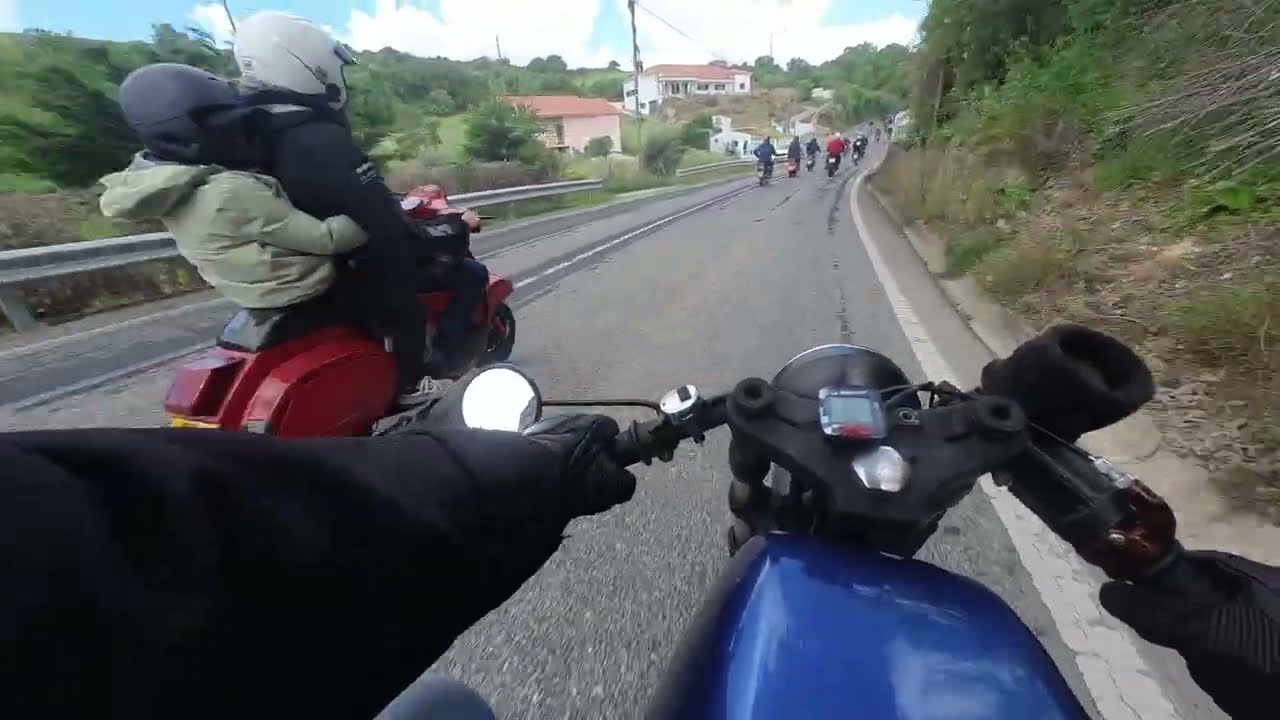 Video Raw  7º Passeio de Motas e Motorizadas Aruil 2025