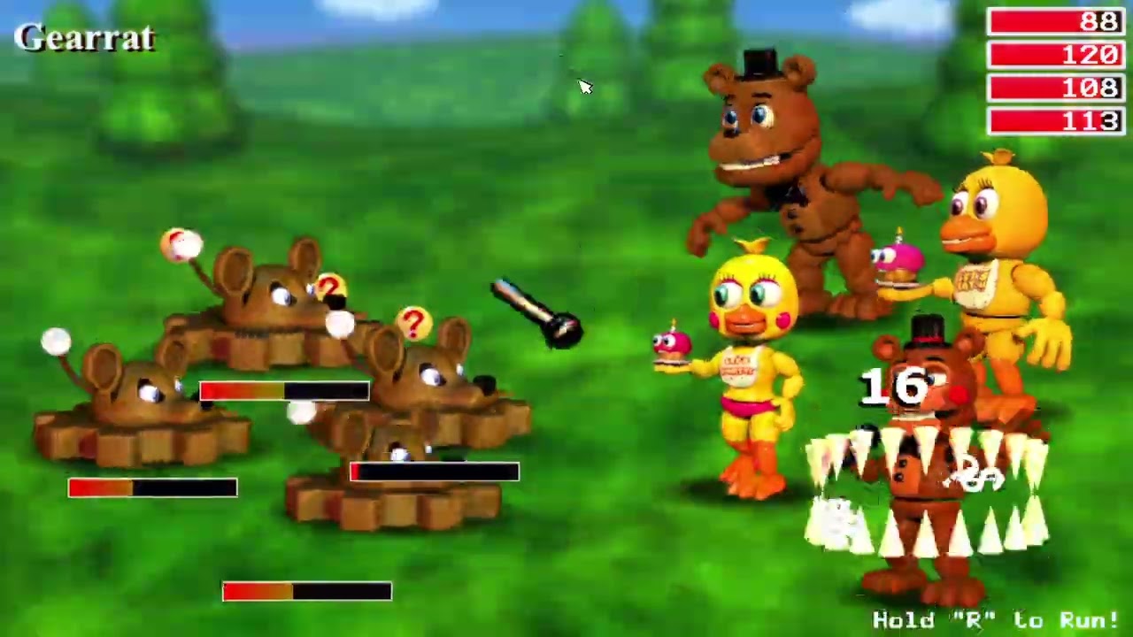 FNaF World Nuzlock Видео 1