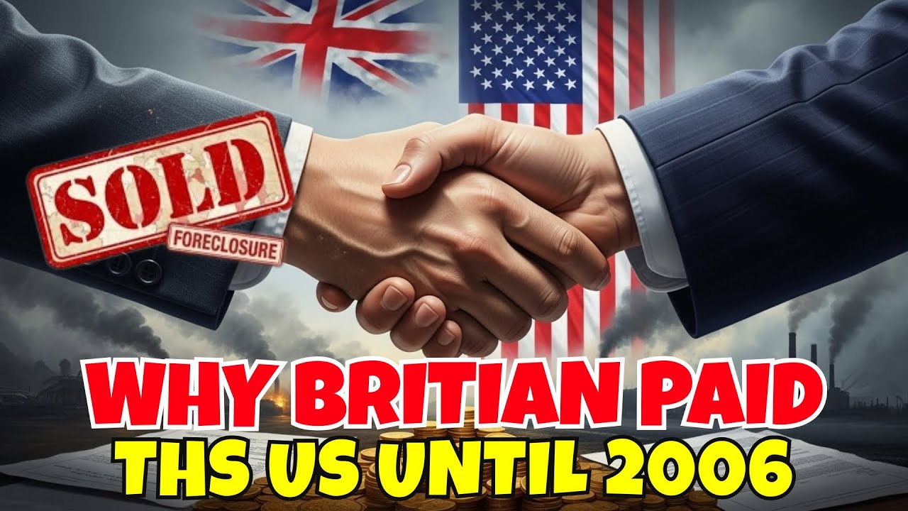 How The US Bankrupted The British Empire | The Secret Bill for WWII That Changed World Power