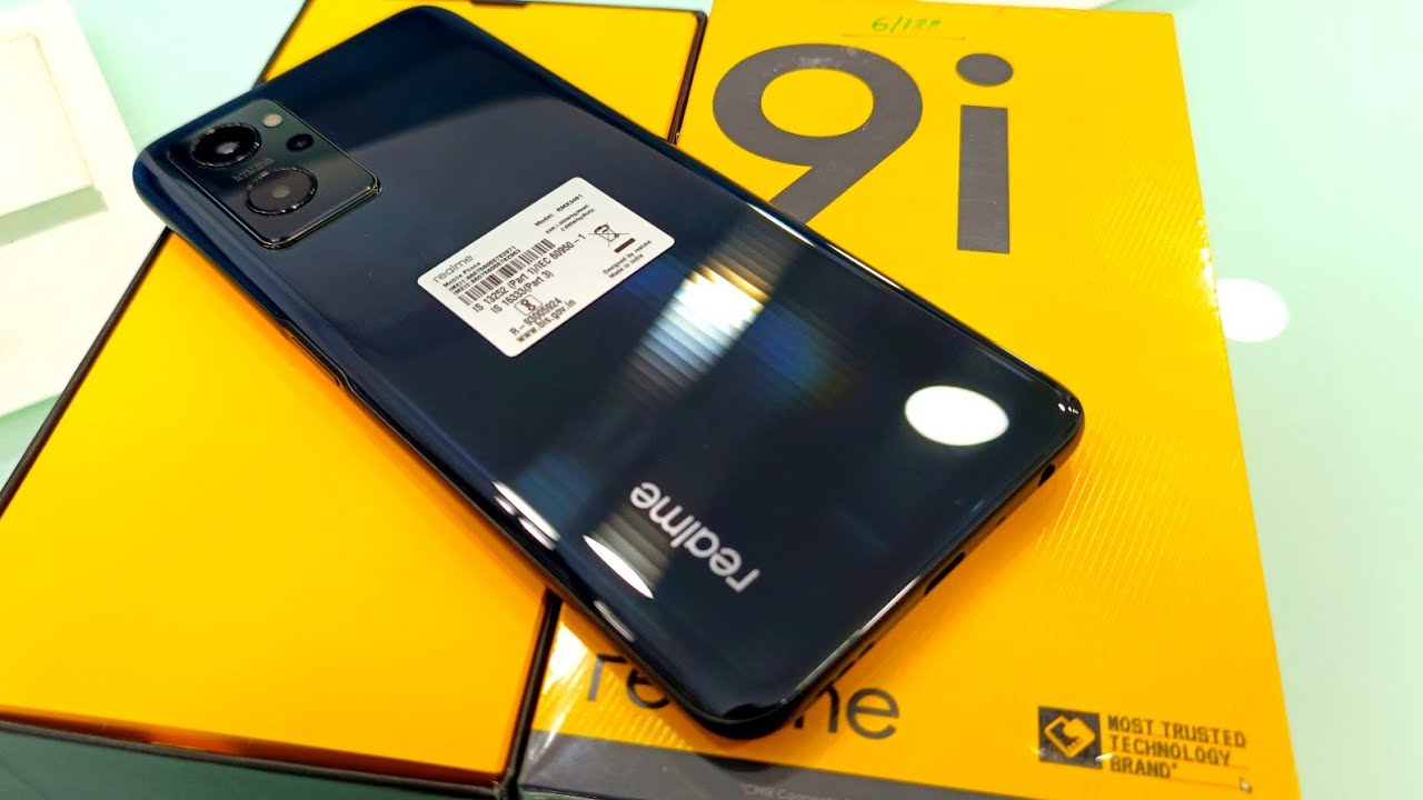 Realme 9i 6GB/128GB Unboxing, Review & First Look !! Realme 9i Price, Specifications & Many More
