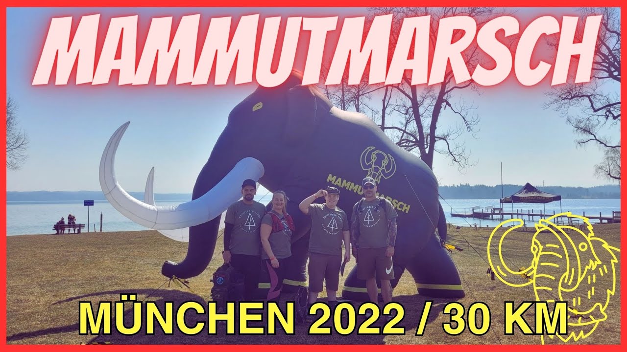 MAMMUTMARSCH  MÜNCHEN 30KM | 2022 @mammutmarsch-official