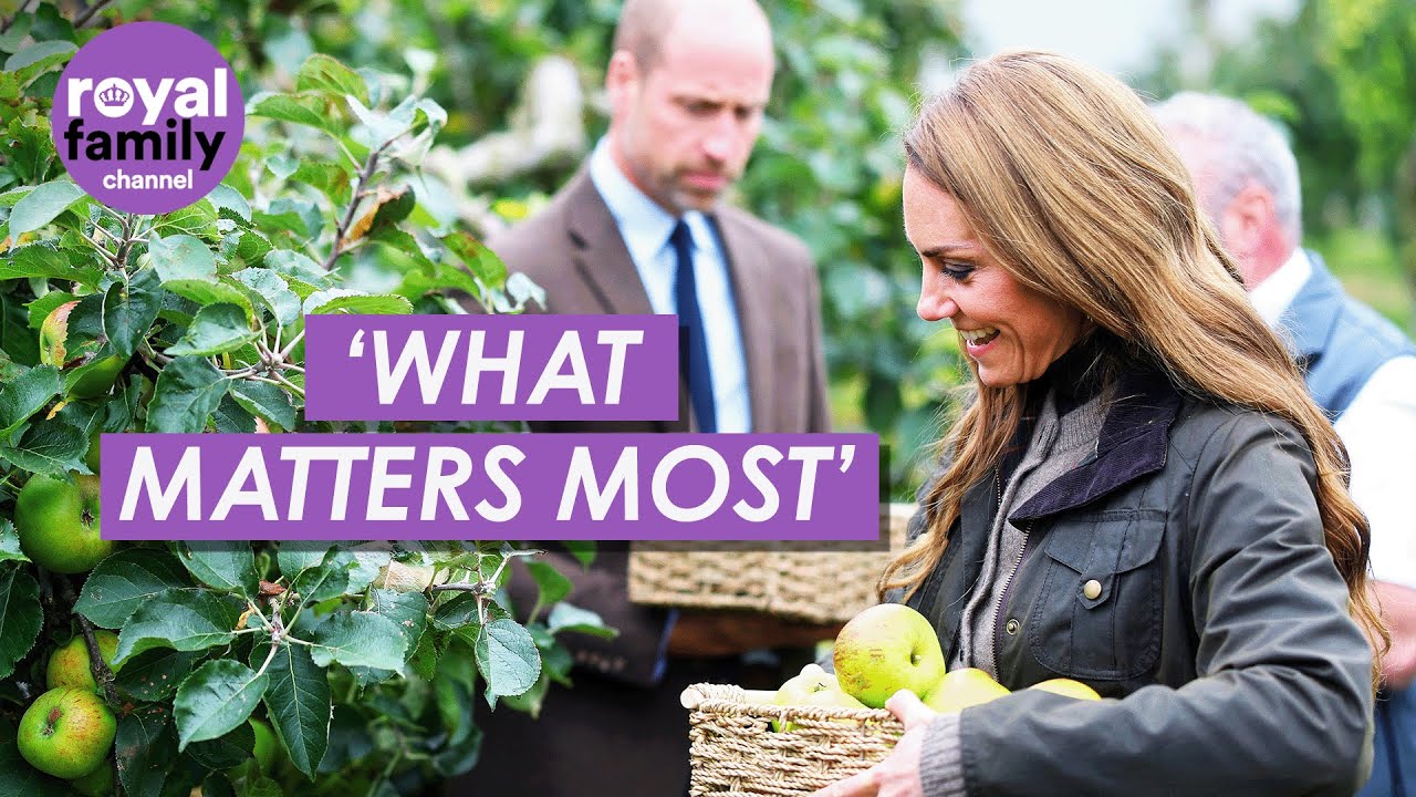 Принцесса Кейт делится трогательными размышлениями в новом фильме