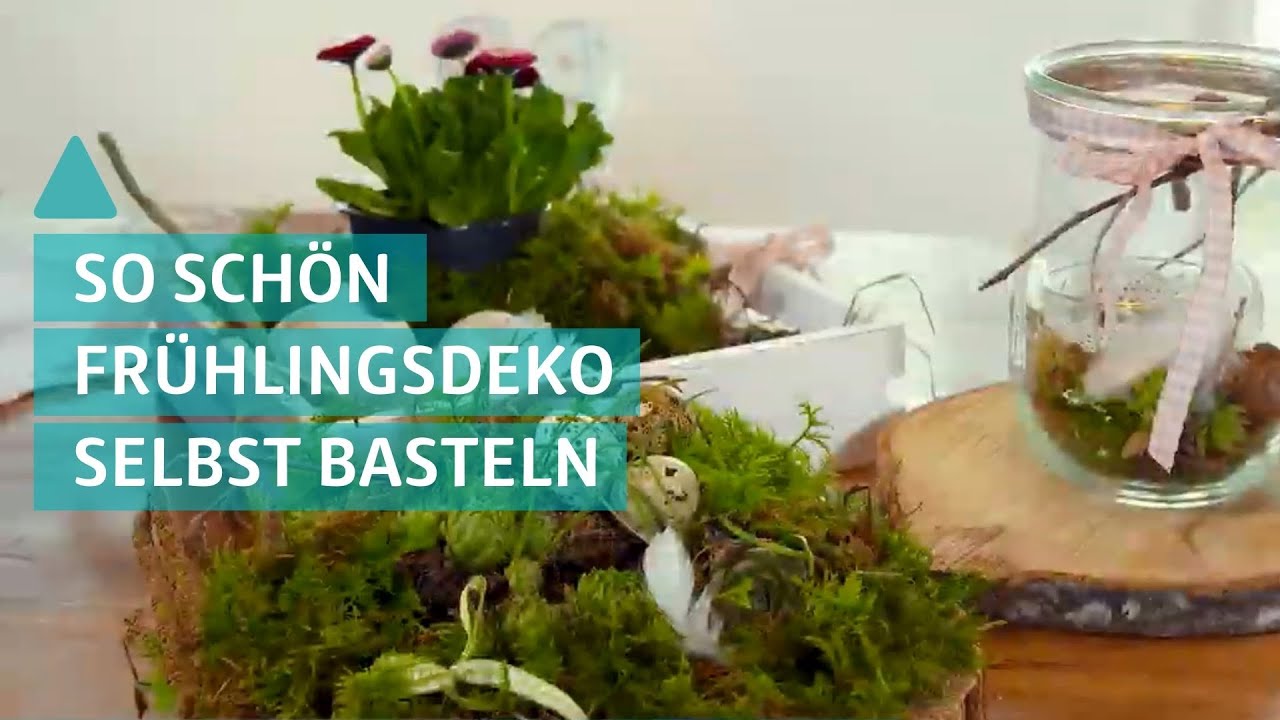 So schön - Frühlingsdeko selber machen