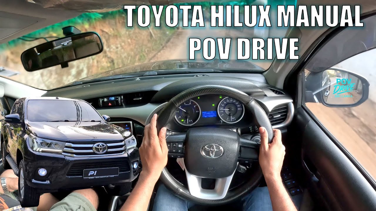Toyota Hilux Manual POV Drive and Quick Walkaround