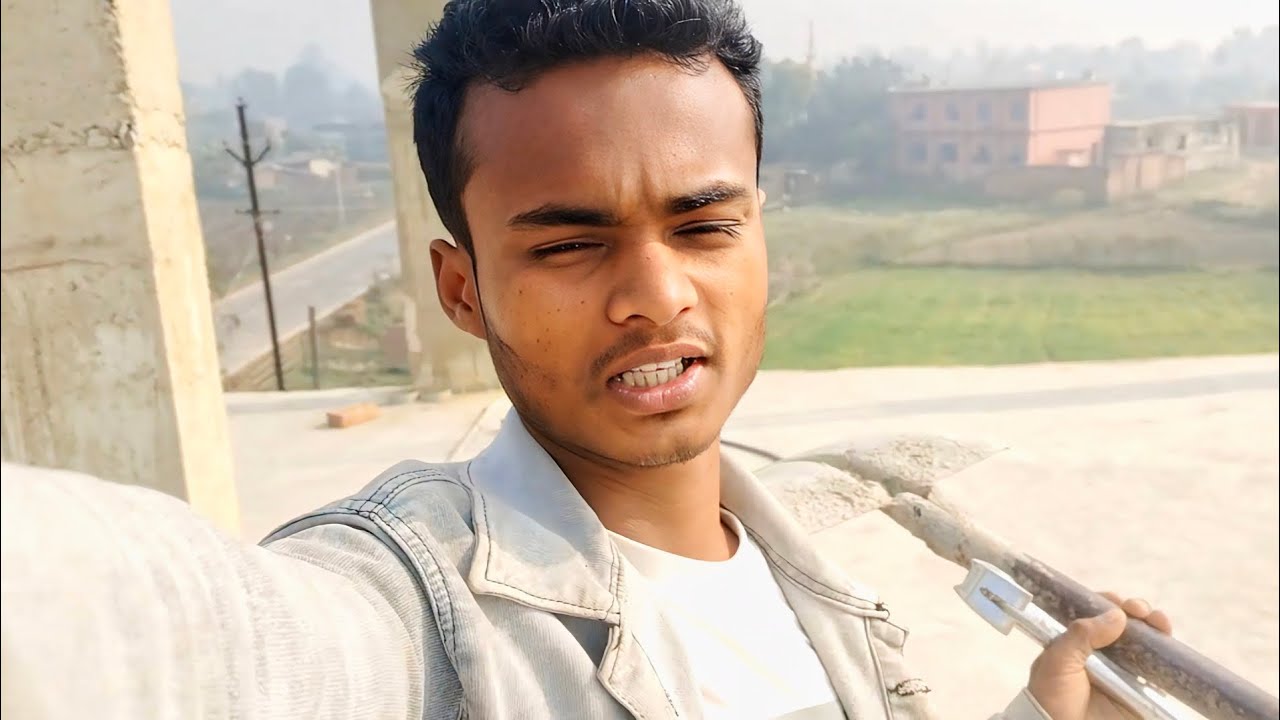 New balind pe kame karena ghaya 🥰 aaj kaa new 