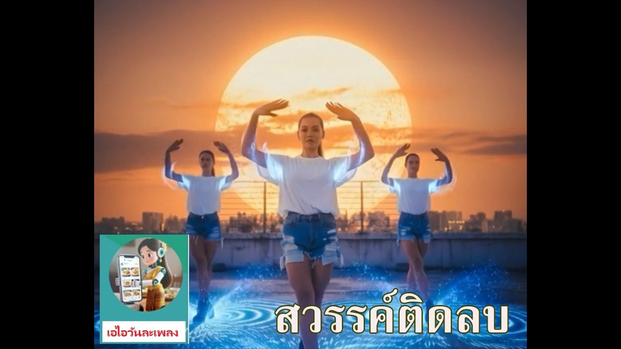 เอไอวันละเพลง aidailysong สวรรค์ติดลบ