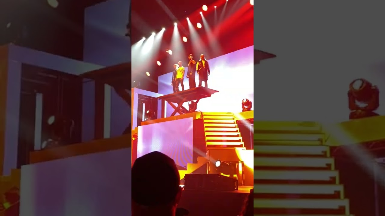 01 All Time Low  The Wanted Arena Tour 2022 Manchester