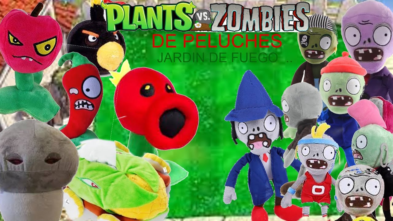 pvz en peluche episodio 11