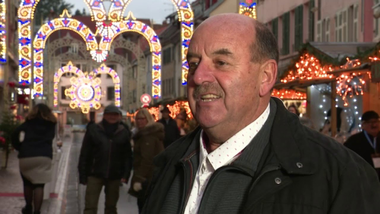 Marché Noël Montbéliard