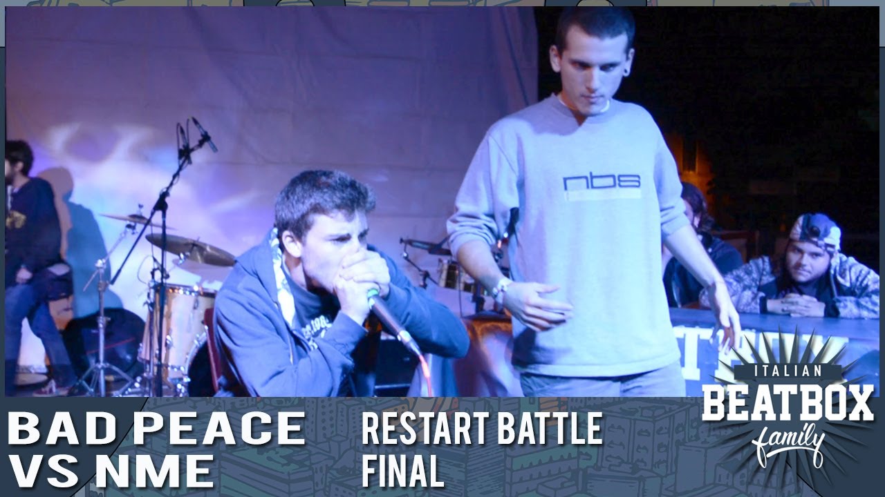 Bad Peace VS NME // RestArt Battle / Imola // Final