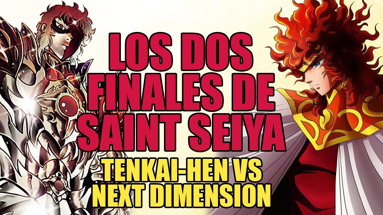 Entendiendo los dos finales de Saint Seiya: Next Dimension VS Tenkai-hen ~Overture~