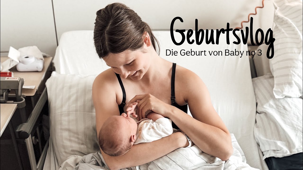 Geburtsvlog | Baby no 3 wird geboren | Turbo Geburt