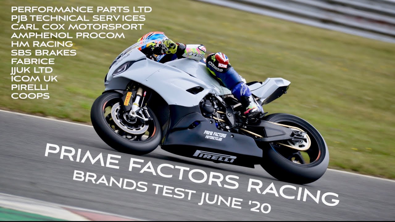 PRIME FACTORS RACING BMW S1000RR – A SPLIT PERSONALITY