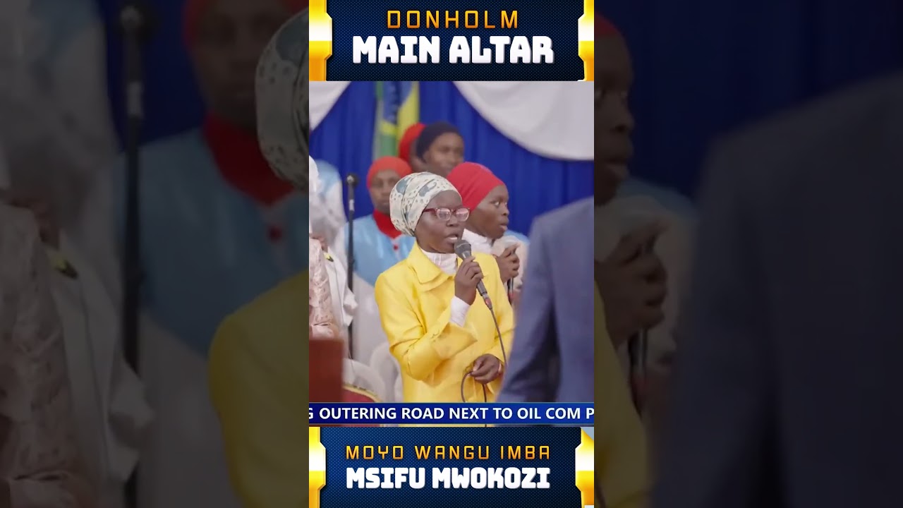 Moyo wangu imba msifu Mwokozi- Donholm Altar #gospelsongs #worshipmusic #love