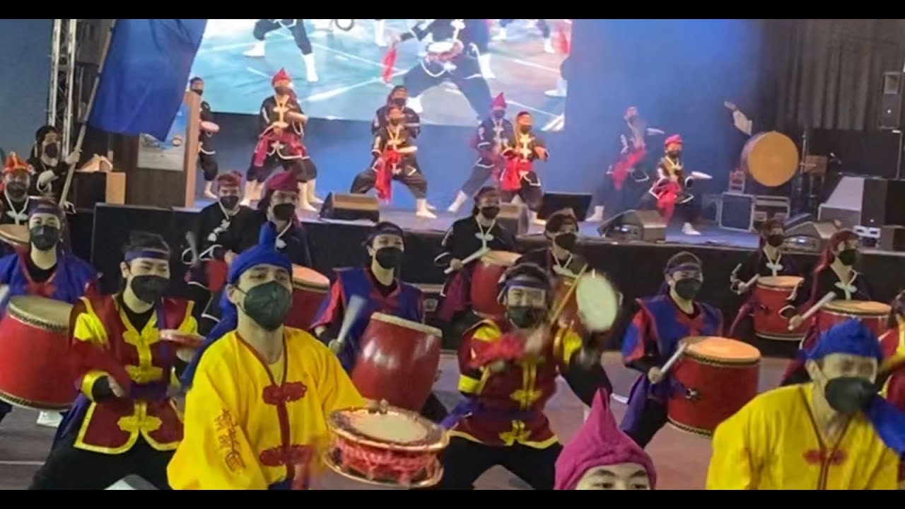 18º Okinawa Festival: Ryukyu Koku Matsuri Daiko (07-Aug-2022)