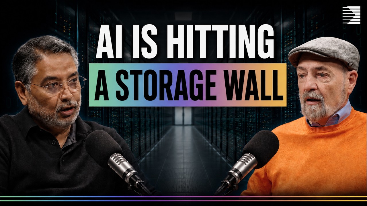 Scaling the AI Era: Next-Gen Data Storage Solutions with Pure Storage CEO Charlie Giancarlo